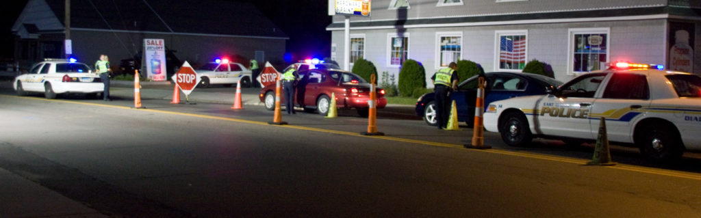 DUI Checkpoints: Important Information for the Holiday Season