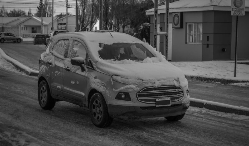 Vehicle Code Clearing Snow and Ice from Vehicle
