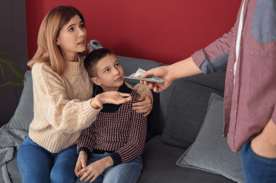 custody support attorney vince caputo