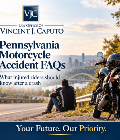 6 Things Pennsylvania Motorcycle Accident Victims Need to Know Before Filing an Injury Claim
