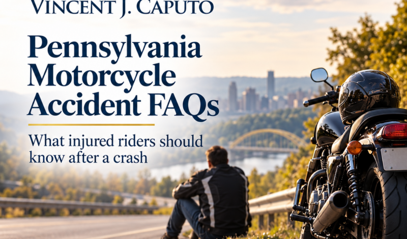 motorcylce accident attorney pa