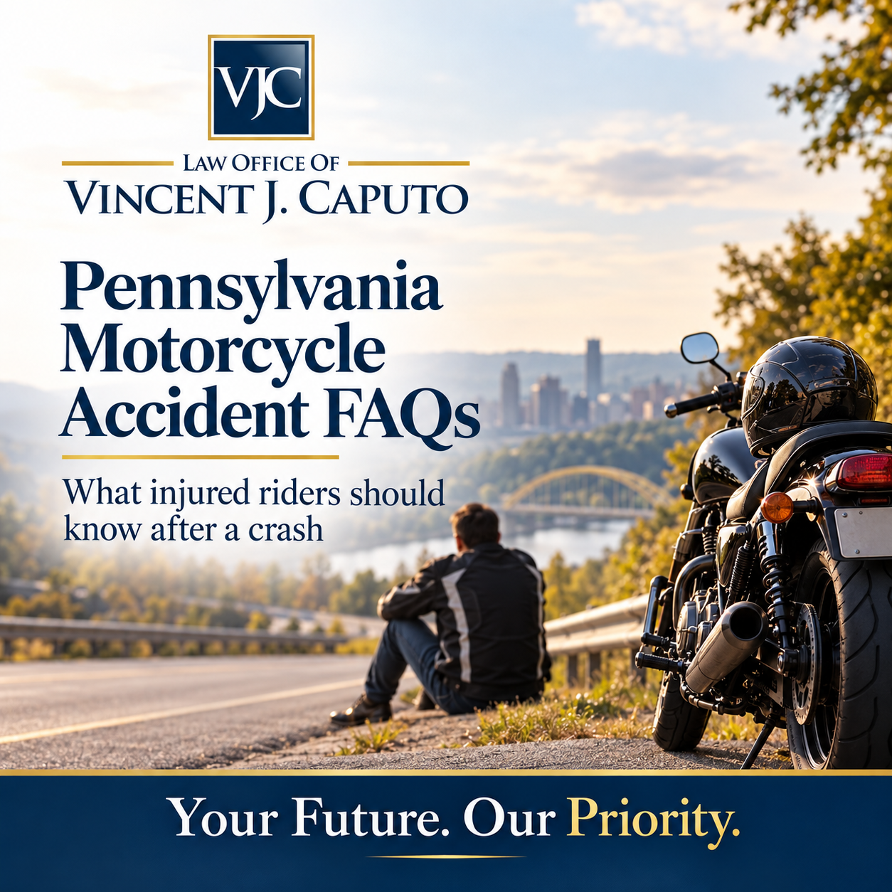 motorcylce accident attorney pa